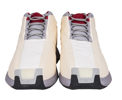 Adidas "The Kobe" Champagne Colored Developmental Sample Pair of Sneakers - November 8, 1999